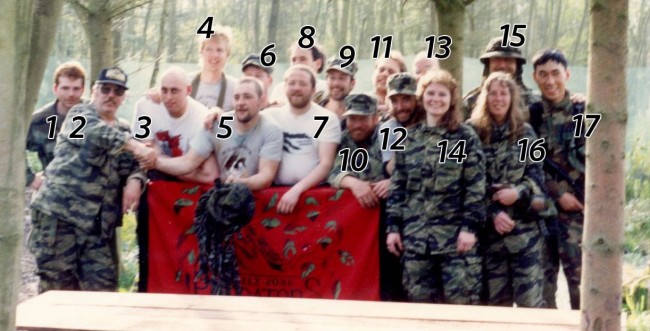 The UK Predators with Tactical Assault Command and possibly members of the Wild Geese. 