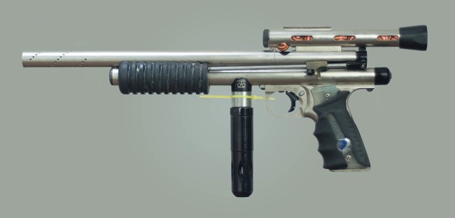 Palmer's Superstocker with 90s era Rat Attack 12 gram changer