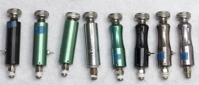 A close up on the Shocktech FGPs and Kapp Rhinos.