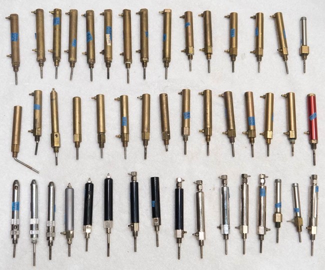 45 or so Autococker Rams for April 2015?  Some work and some don't.