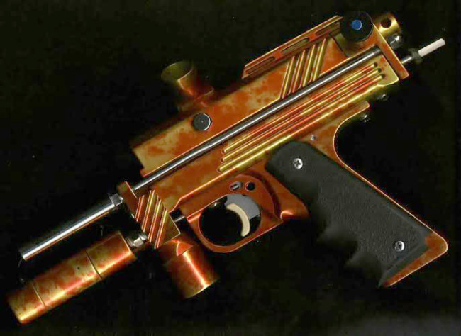 Cut up Russell Breeden Minicocker.