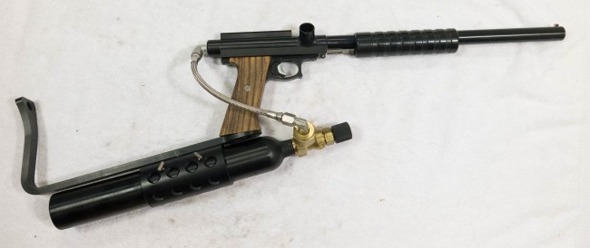 Right side view of early 1988 Carter Comp.