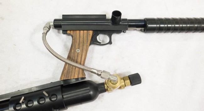 Close up right side shot of Carter Comp.