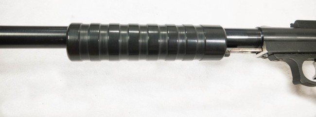 Plastic pump handle on early 1988 Carter Comp.