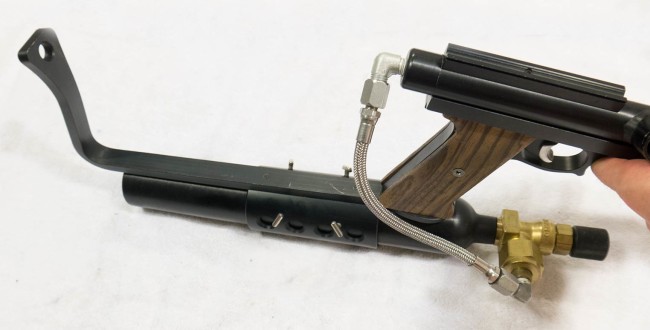 Top view of Cobra stock on Carter Comp.