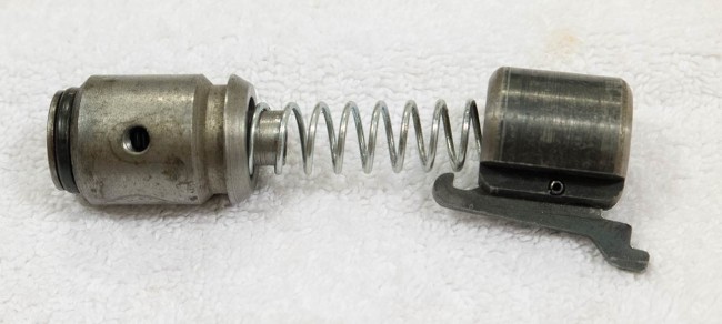 Early Carter Comp Internals feature a velocity adjuster.