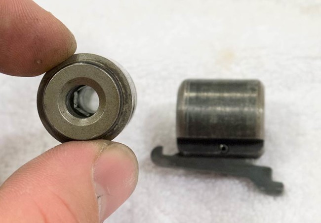 Fornt view of early 1988 Carter Internals.