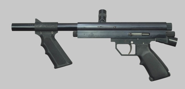 David Freeman's F-1 Illustrator. Left side view.