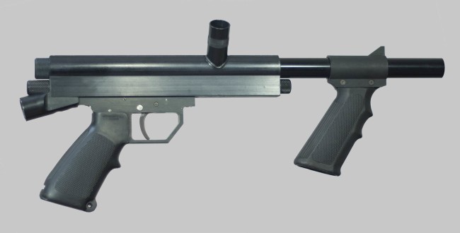 David Freeman's F-1 Illustrator. Right side view.