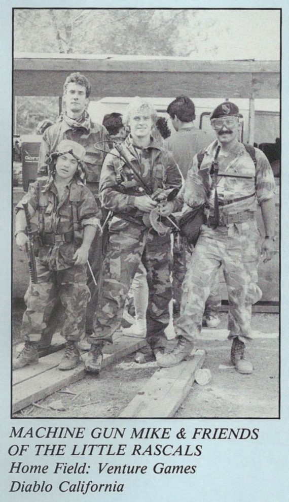 The Little Rascals, scanned from the January 1988 issue of Front Line Magazine.