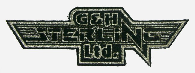 G and H Sterling Patch. c. early 1990s.