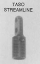 Taso bottomline, market as the Taso Streamline. Scanned from the January 1995 Issue of Paintball Sports International.