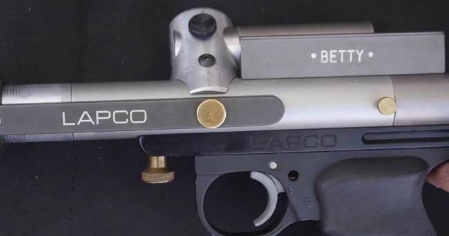 Left side close up of Lapco Stock Class Ghost number 25.