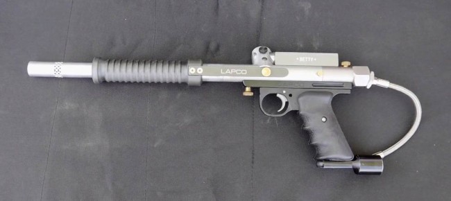 Left side of Lapco Stock Class Ghost number 25.