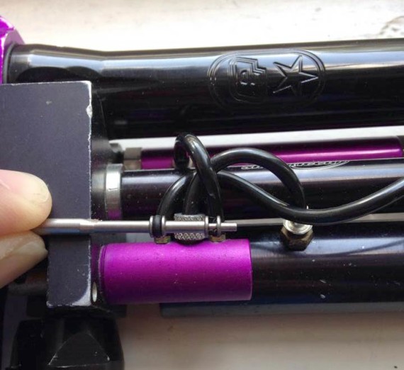 Rod comparison to switch on Keith Roll's Minicocker.