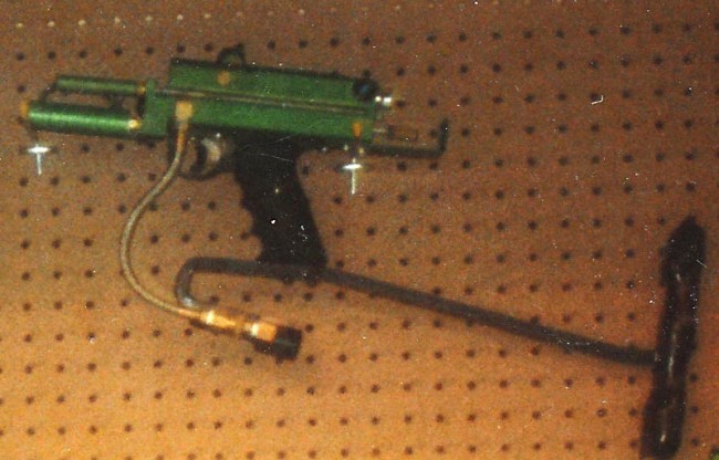 Stage III Green Machine off Russell Breeden's wall.