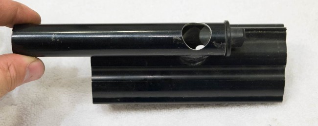 Right side view of Fernando Castillo's Stock Class Sterling body.