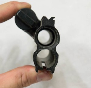 Front view of Fernando Castillo's Stock Class Sterling body.