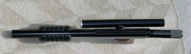 Additional top view of Dale "Sugarstump" Price's convertible rock back or rock forward nelson.