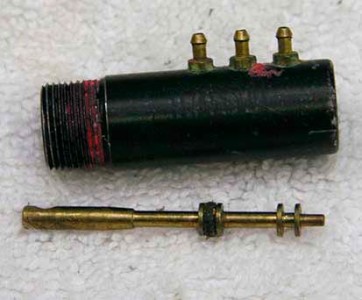 Bad shape Taso 3 way with Taso engraving. Click to view sold item.