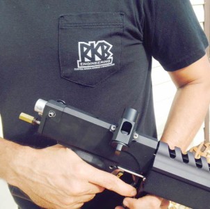 Machine Minicocker and RKB The Machine T shirt.