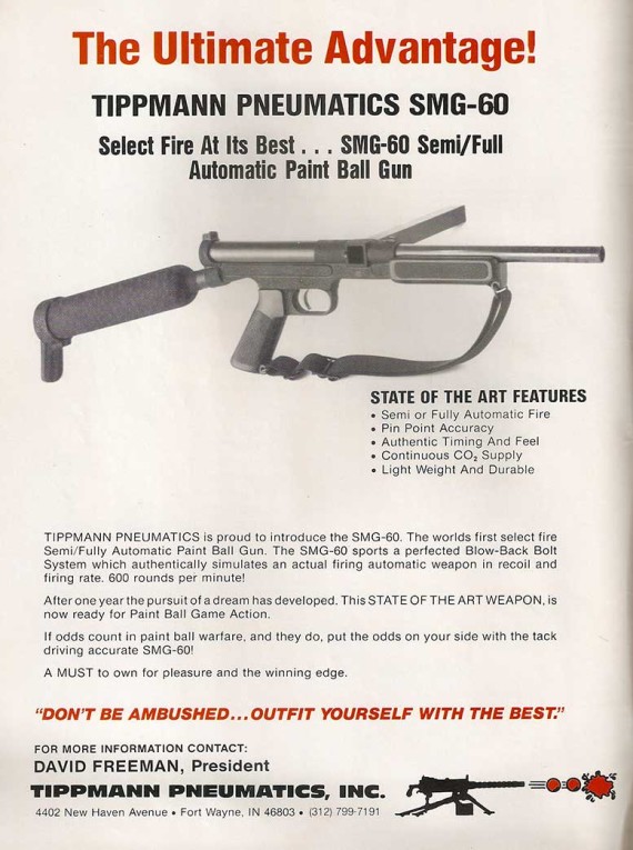 Fall 1987 APG Tippmann smg 60 scan