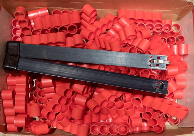 SMG 68 Magazines and clips from Phil.