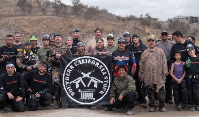 Our group mid day at Jungle Island for So Cal Stock's 12 gram game in May 2015.