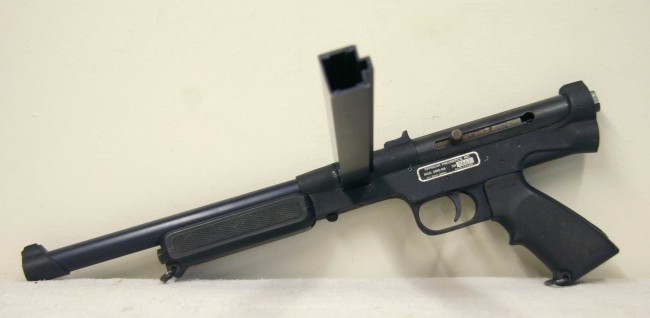 Left side view of SMG serial 667.