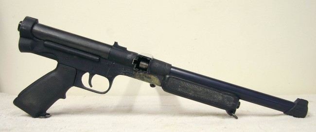 Right side view of SMG 68 Serial 667.