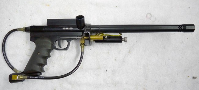 Left side view of the Lapco Autospirit.