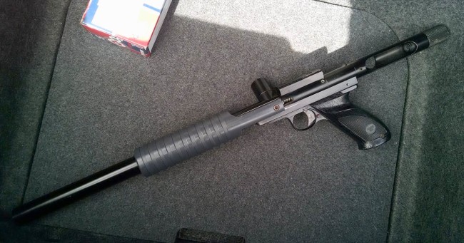 Frank Wang's Aerostar Econolite Nelson pump.