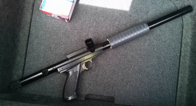 Frank Wang's Aerostar Econolite Nelson pump. Right side. 