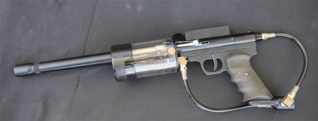 Left side view of Rick Elliott's Lapco AutoSpirit.