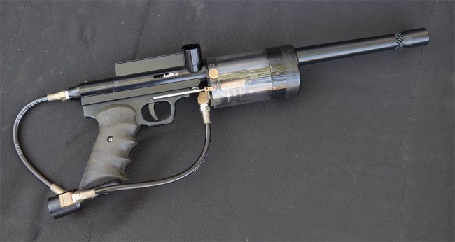 Right side view of Rick Elliott's Lapco AutoSpirit.