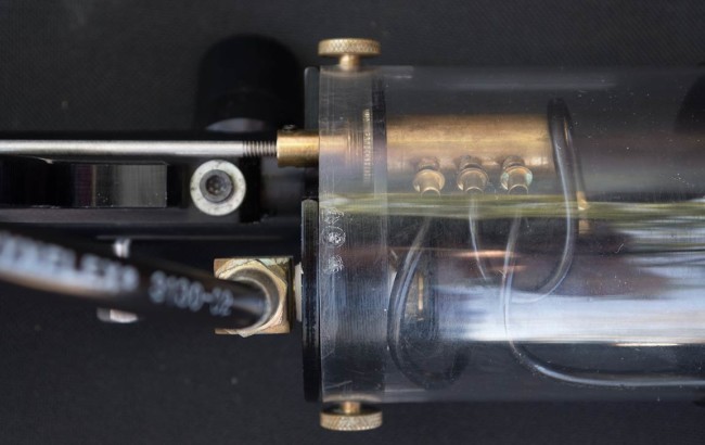 Underside view of Rick Elliott's Lapco AutoSpirit.