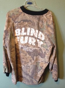 Anthony Granata's Blind Rage Jersey