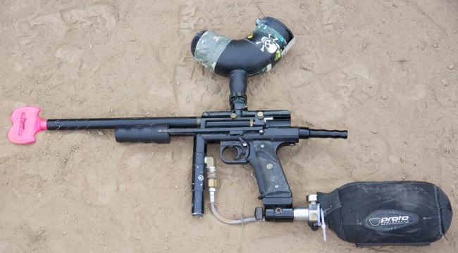 A well used Palmer's Pyre.