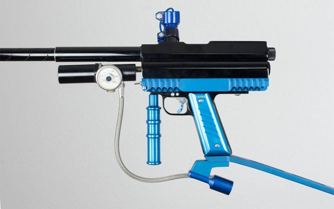 Left side CCM Shoebox Shocker 8