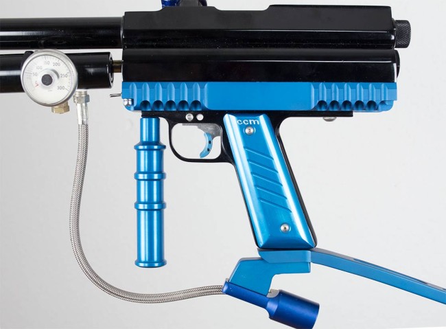 Left side CCM Shoebox Shocker 9