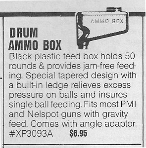 June 1988 APG I and I sport ad for WGP Ammo Box.