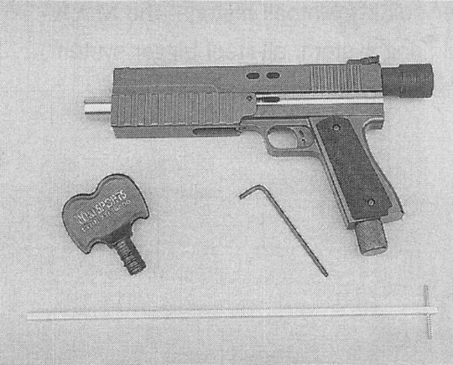 Check It Products (CIP) Super Stock product photo scanned from the December 1995 Issue of Action Pursuit Games.