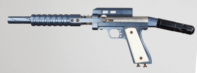 Left side of Cobalt Carter Machine Buzzard.