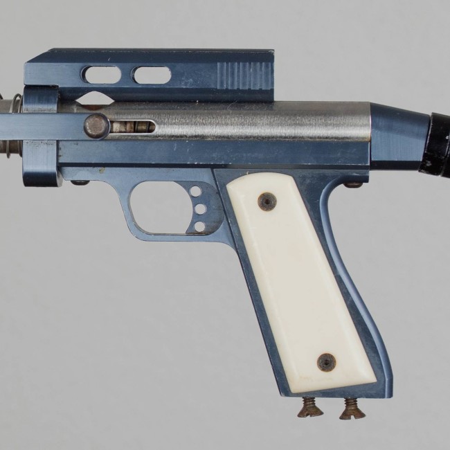 Full Blown Grip panel close up to show the detail.