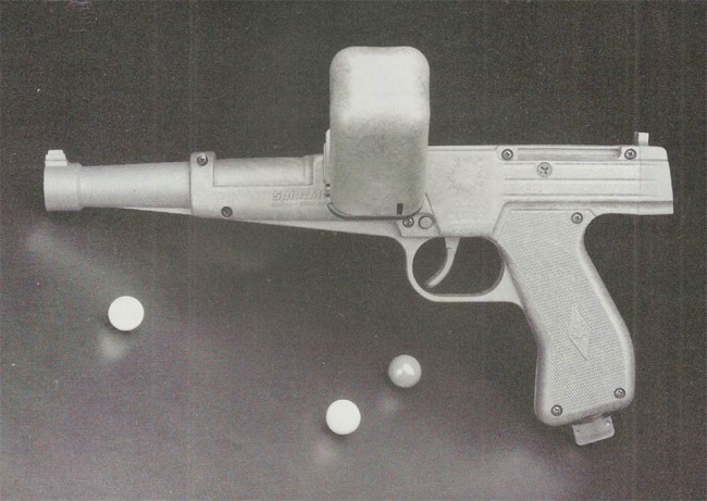 Cropped promo photo of the NSG Rapide from Front Line September 1988.