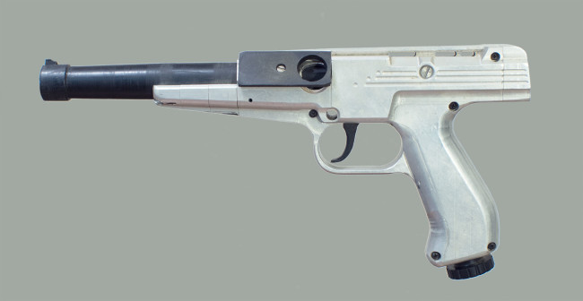 Left side of the Prototype for the National Survival Games Rapide.