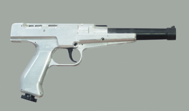 Right side of Hand Tooled NSG Rapide Prototype.