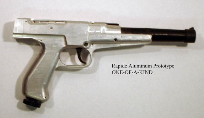 Prototype Rapide, from Bob Gurnsey Collection.