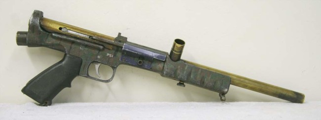 Right side of the Pursuit Supplies International Scorpion.