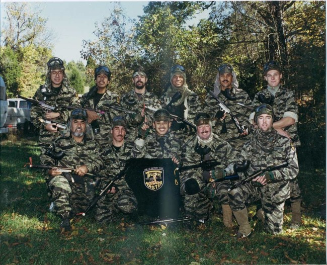 California Bushmasters at the 1990 Masters.